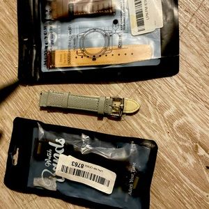 Apple Watch band lot and misc bands